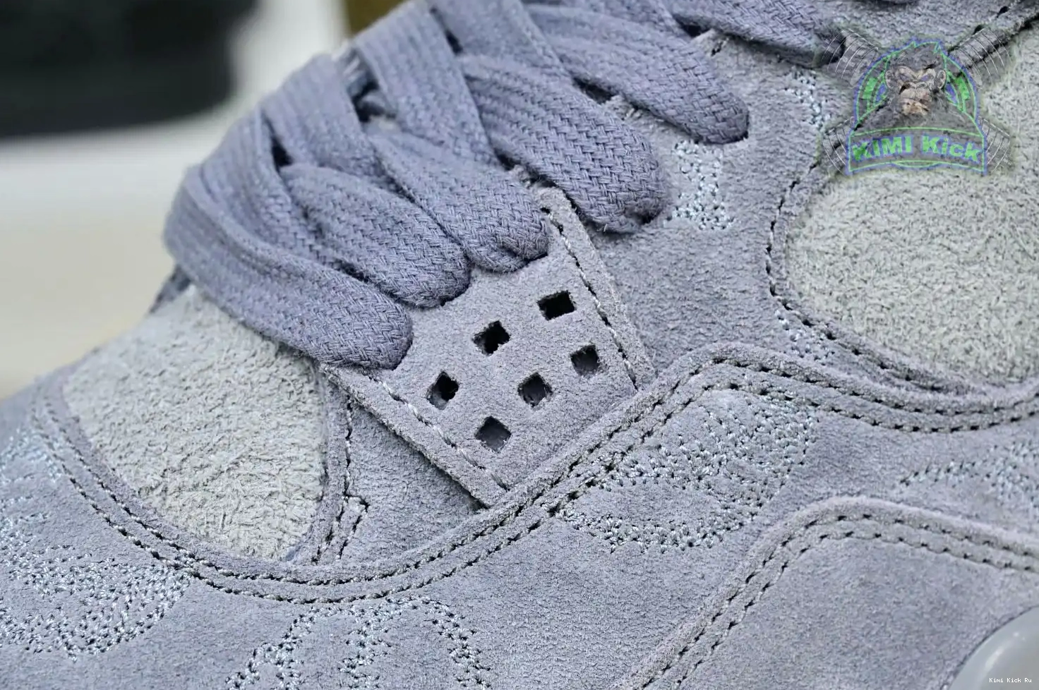 Kimikick retro Jordan kaws Air Jordan 4 0820